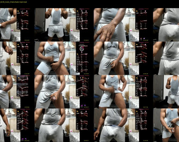 roccoblack02 — 61 minute Chaturbate male cam show recording, 720p, Mar 6, 2025