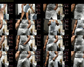 roccoblack02 — 12 minute Chaturbate male cam show recording, 720p, Mar 6, 2025