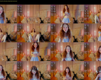 rose_charming_ — 121 minute Chaturbate female cam show recording, 720p, Mar 6, 2025