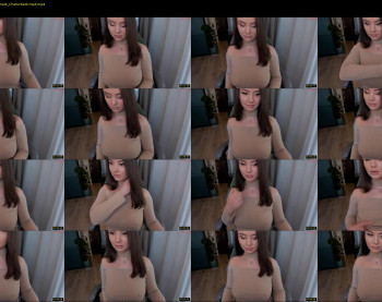 rvby — 5 minute Chaturbate female cam show recording, 720p, Mar 5, 2025