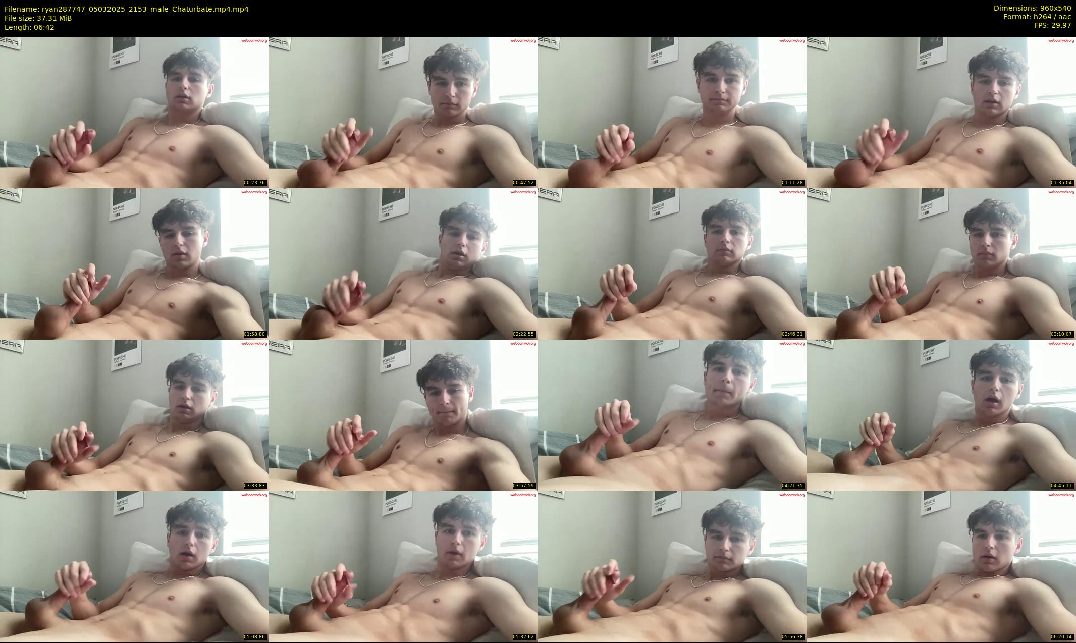 ryan287747 — 7 minute Chaturbate male cam show recording, 480p, Mar 5, 2025