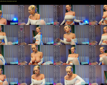 sabrinajadex — 121 minute Chaturbate female cam show recording, 720p, Mar 5, 2025