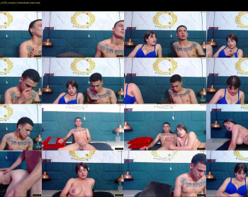 salome_daniel — 121 minute Chaturbate couple cam show recording, 720p, Mar 6, 2025