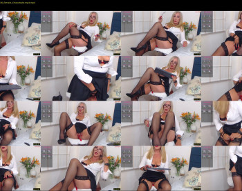 sashamilf_ — 45 minute Chaturbate female cam show recording, 720p, Mar 5, 2025