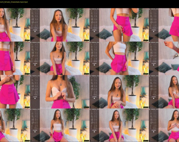 shy_starlight — 8 minute Chaturbate female cam show recording, 720p, Mar 5, 2025