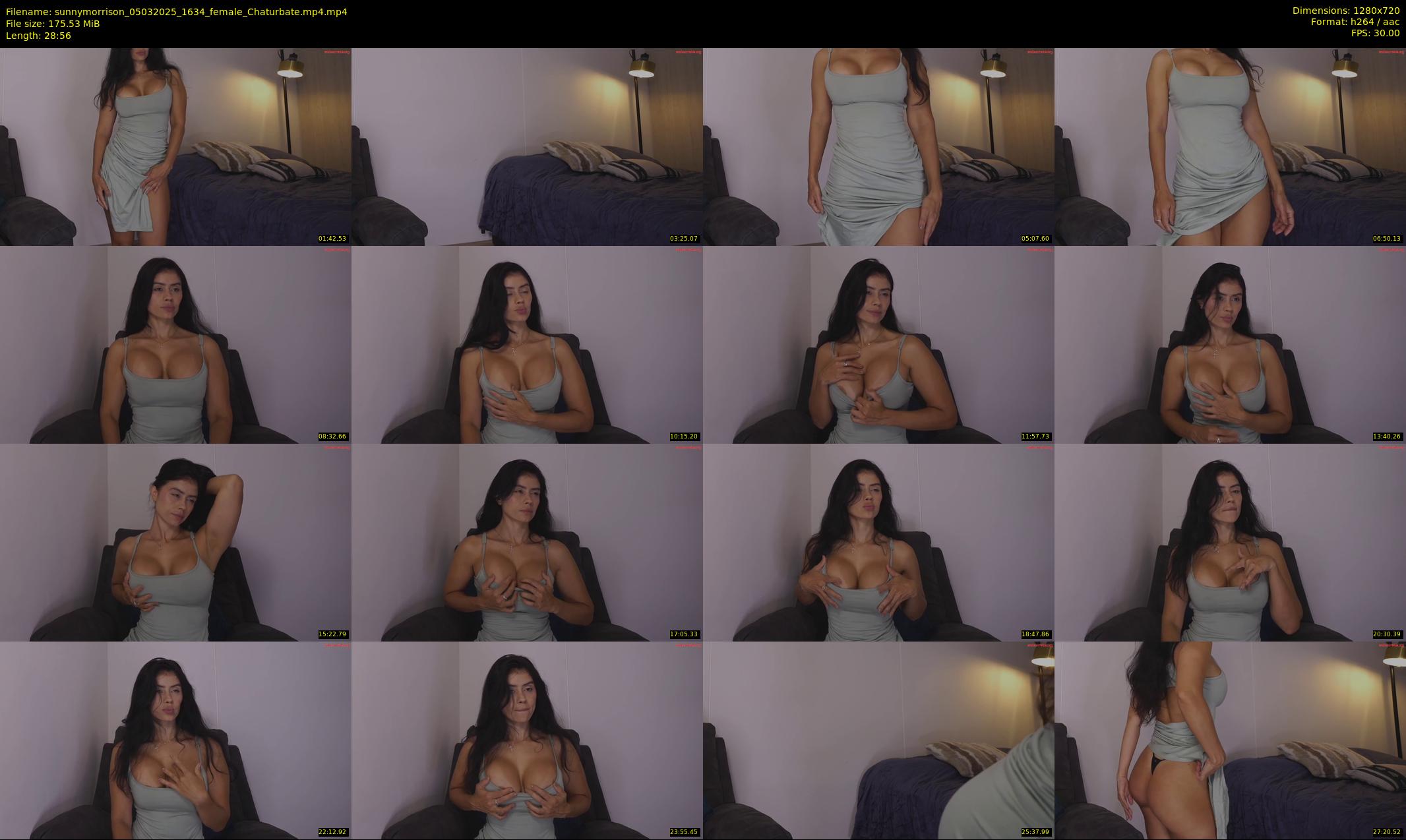 sunnymorrison — 29 minute Chaturbate female cam show recording, 720p, Mar 5, 2025
