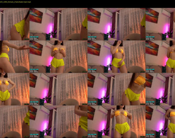 sweety_rinushka_ — 3 minute Chaturbate female cam show recording, 720p, Mar 5, 2025