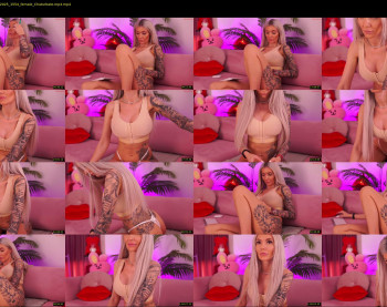 therealfallingangel — 78 minute Chaturbate female cam show recording, 720p, Mar 5, 2025