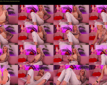 therealfallingangel — 53 minute Chaturbate female cam show recording, 720p, Mar 5, 2025