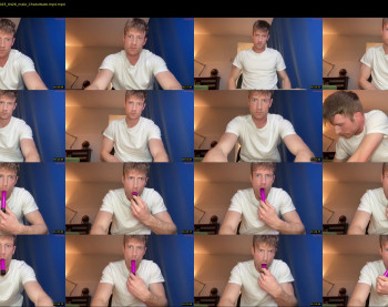 therealveggieboy — 3 minute Chaturbate male cam show recording, 720p, Mar 6, 2025