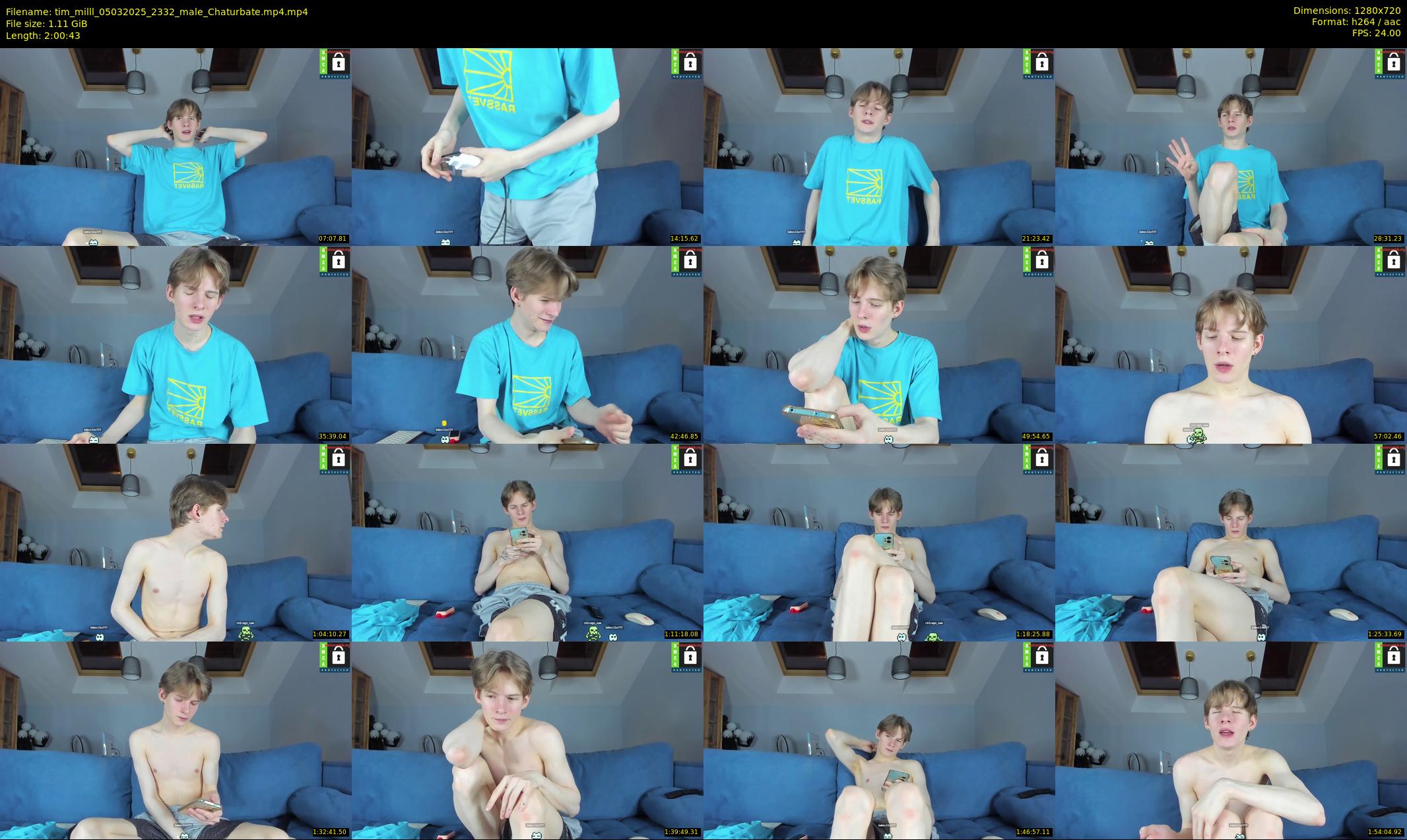 tim_milll — 121 minute Chaturbate male cam show recording, 720p, Mar 5, 2025