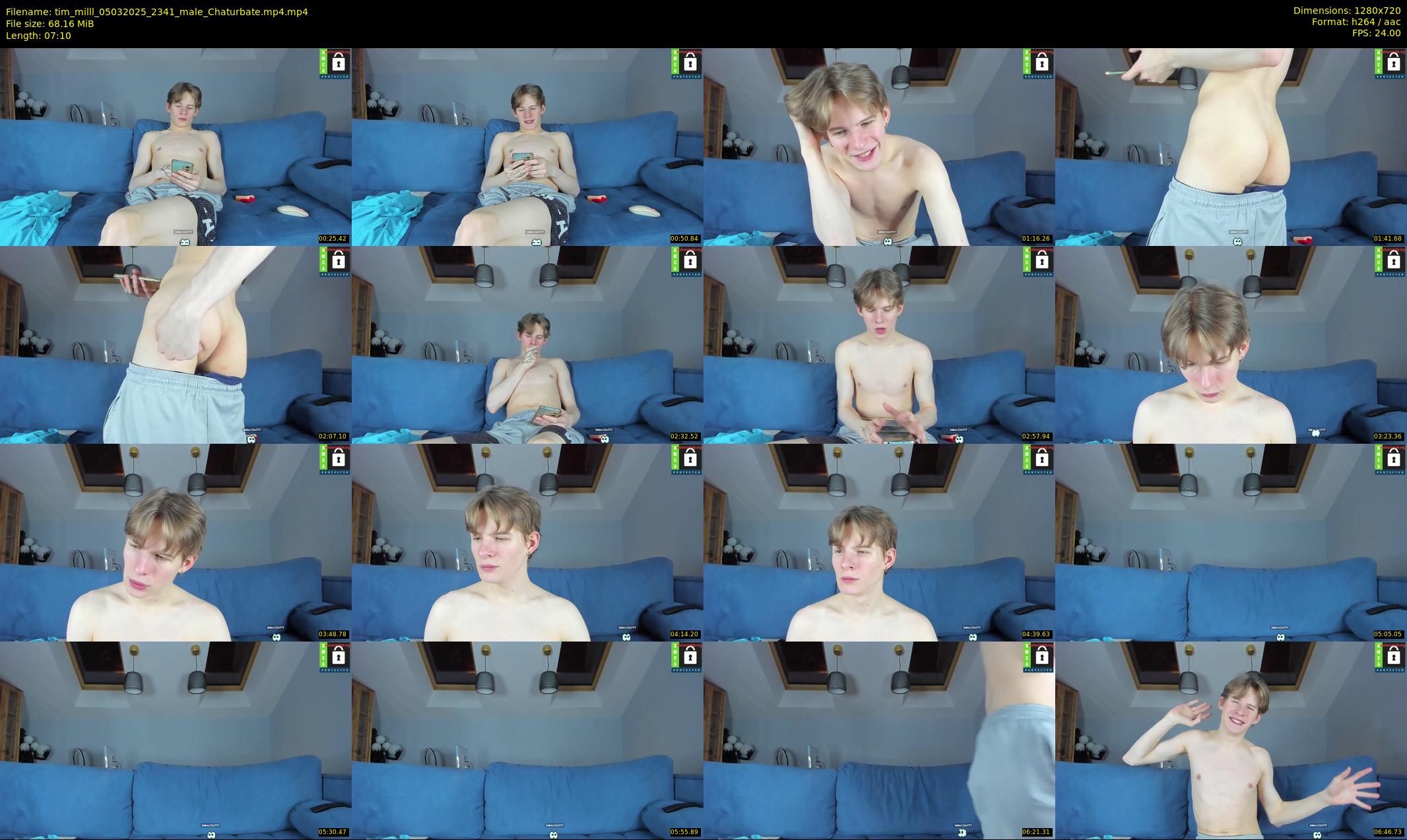 tim_milll — 8 minute Chaturbate male cam show recording, 720p, Mar 5, 2025