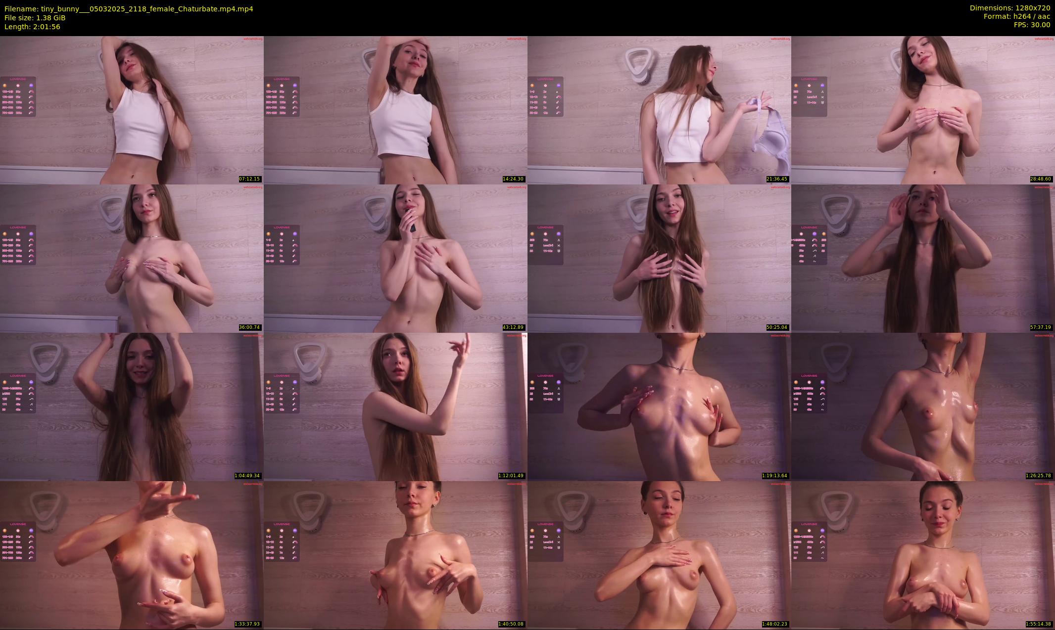 tiny_bunny__ — 122 minute Chaturbate female cam show recording, 720p, Mar 5, 2025