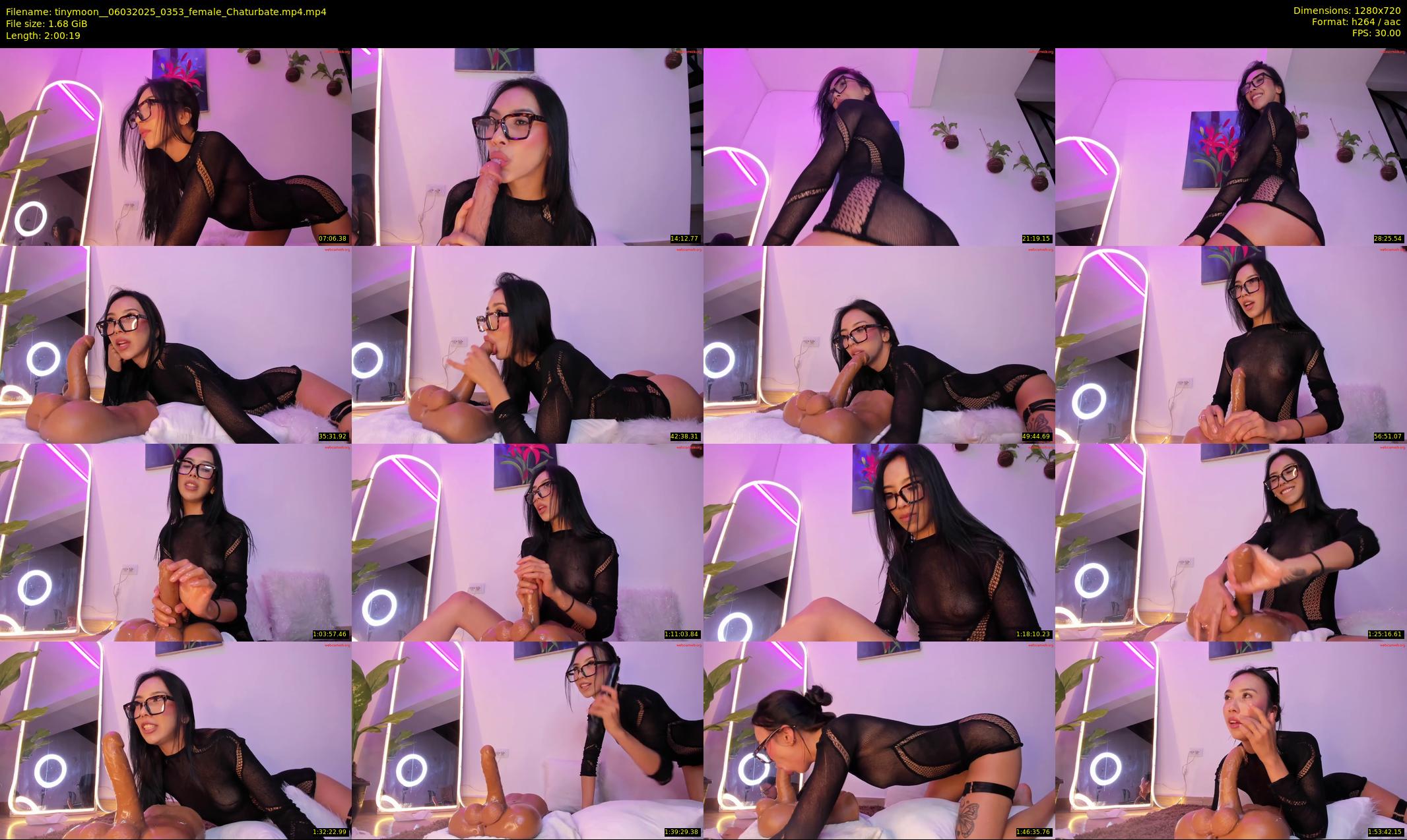 tinymoon_ — 121 minute Chaturbate female cam show recording, 720p, Mar 6, 2025