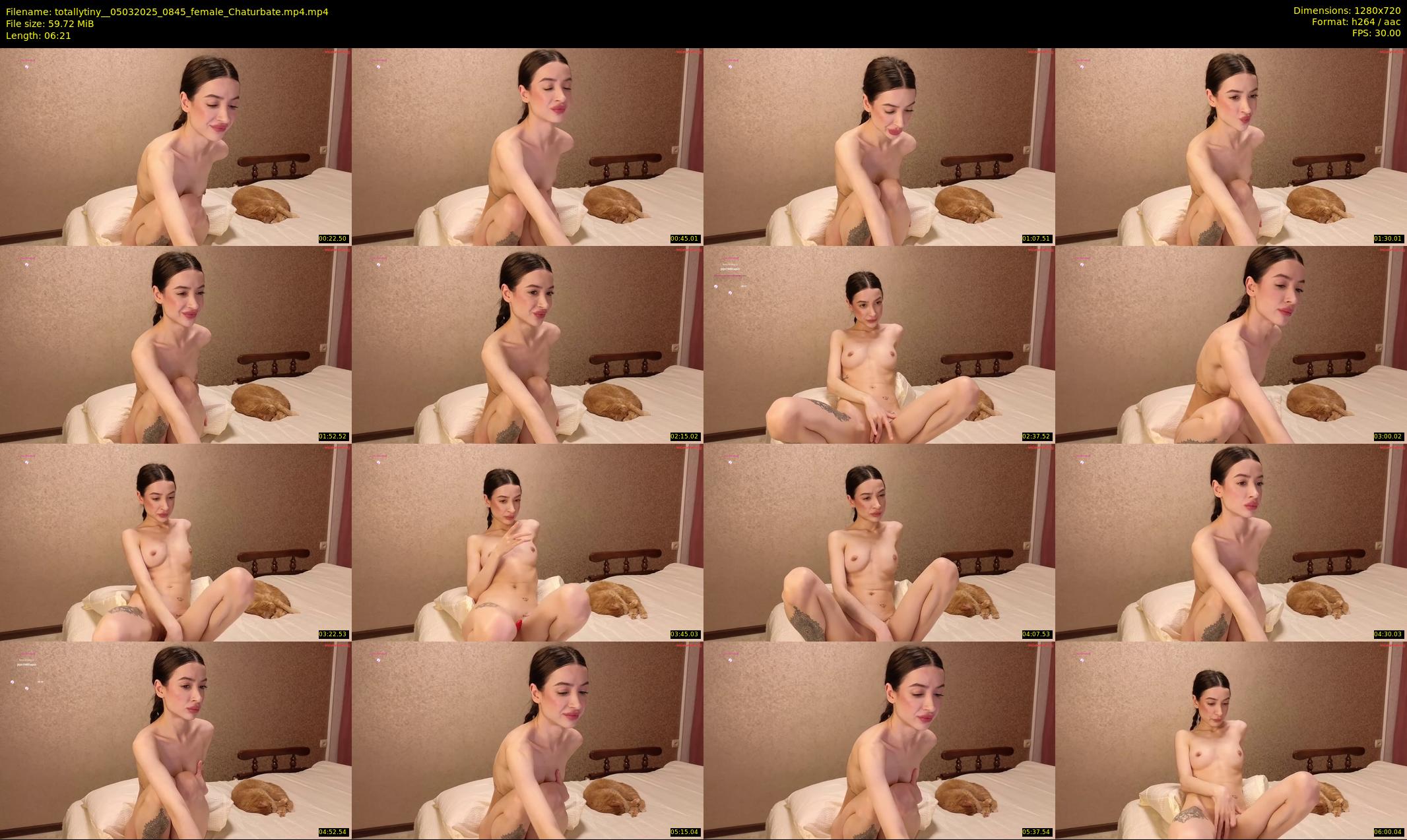 totallytiny_ — 7 minute Chaturbate female cam show recording, 720p, Mar 5, 2025