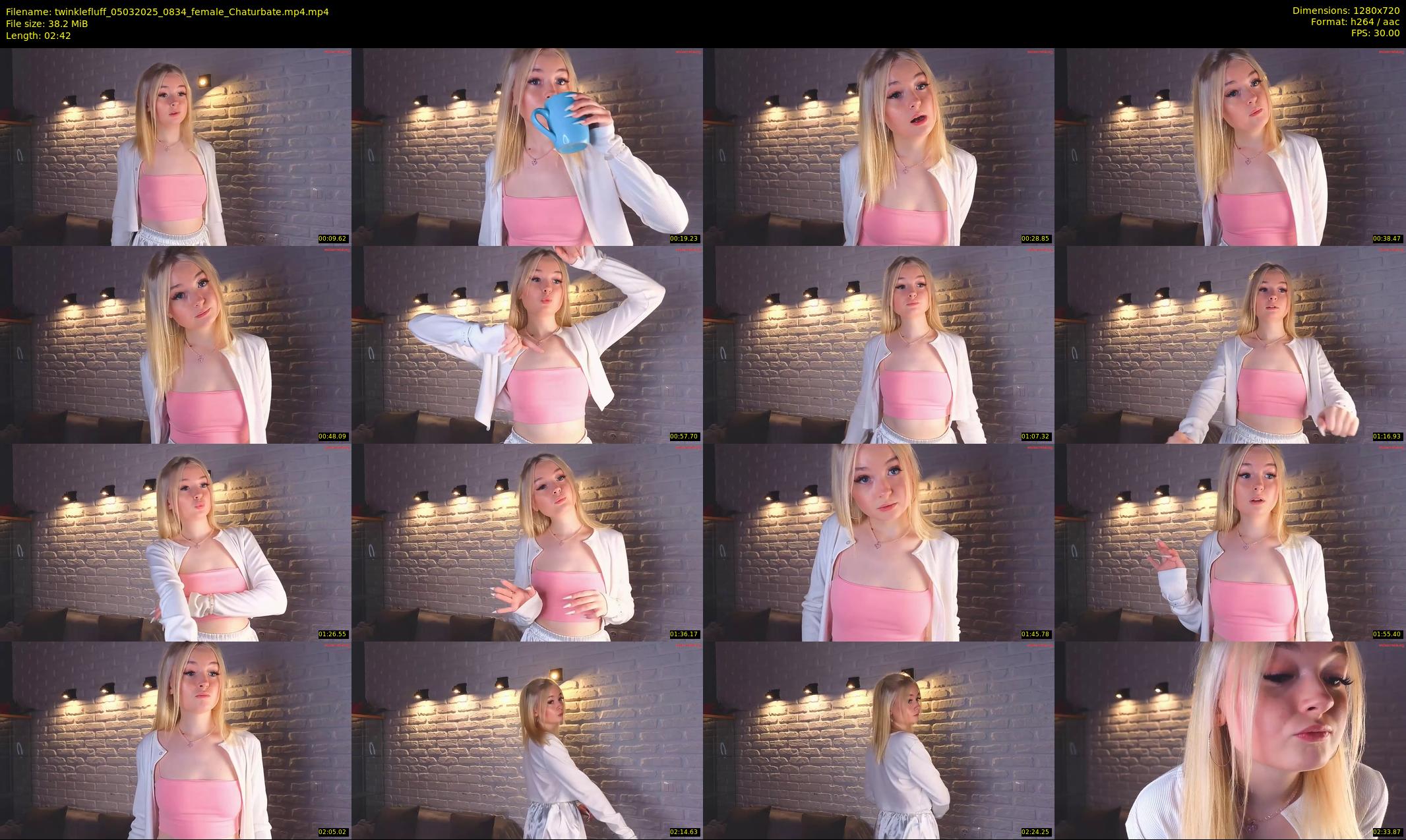 twinklefluff — 3 minute Chaturbate female cam show recording, 720p, Mar 5, 2025