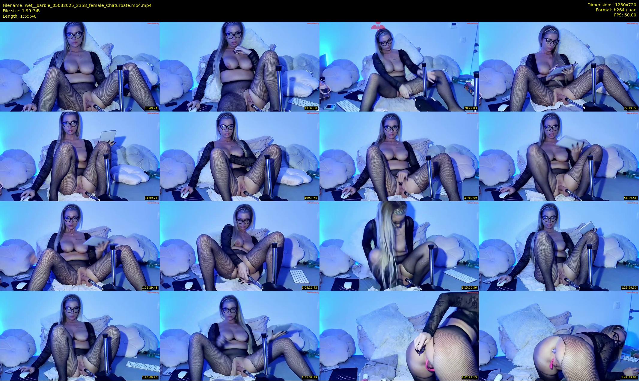 wet__barbie — 116 minute Chaturbate female cam show recording, 720p, Mar 5, 2025