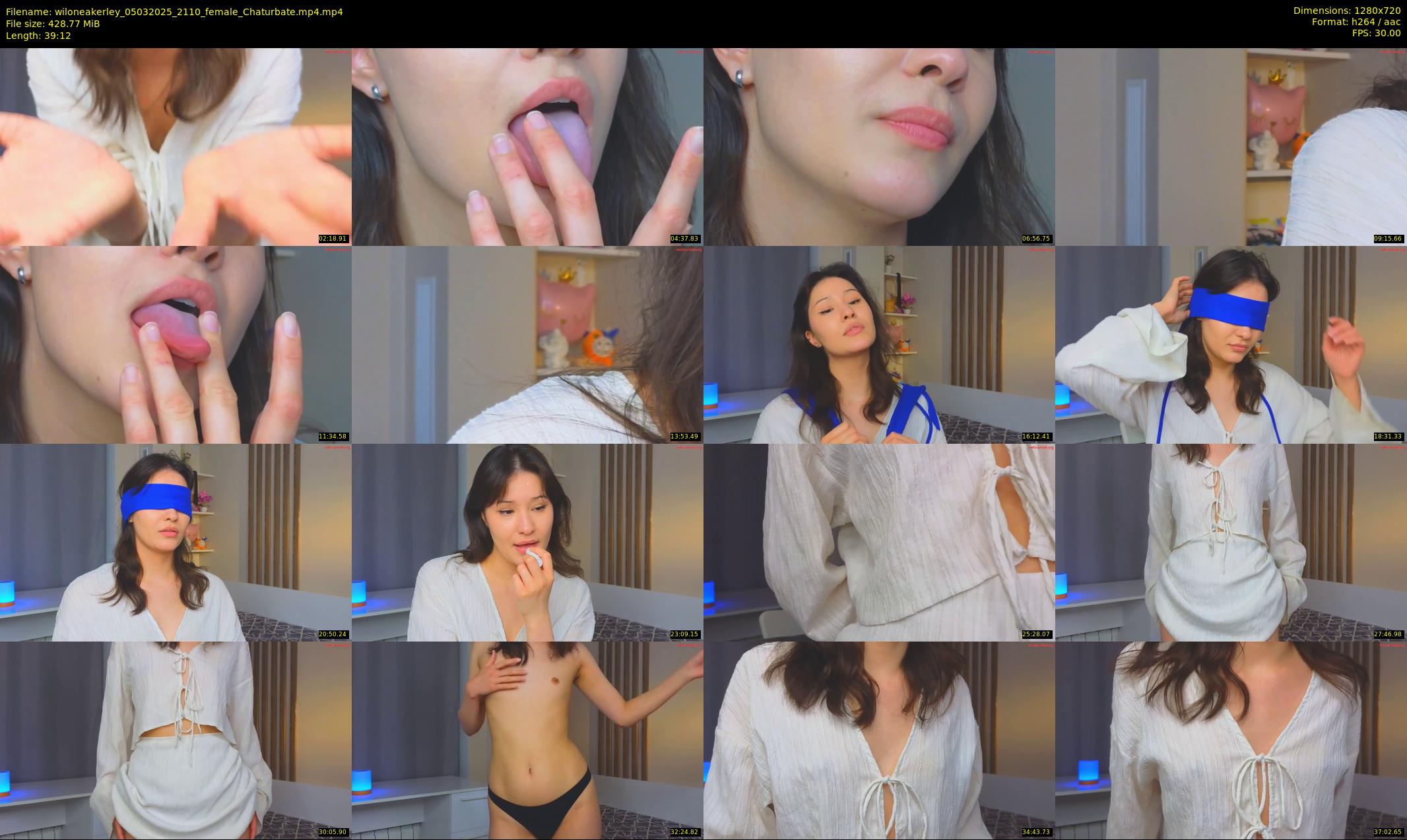 wiloneakerley — 40 minute Chaturbate female cam show recording, 720p, Mar 5, 2025