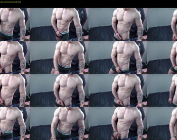 xtrakil — 45 minute Chaturbate male cam show recording, 720p, Mar 5, 2025