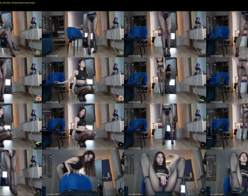 1mari_01 — 18 minute Chaturbate female cam show recording, 720p, Mar 6, 2025