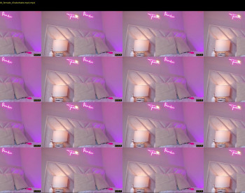 _angela_x — 3 minute Chaturbate female cam show recording, 720p, Mar 6, 2025