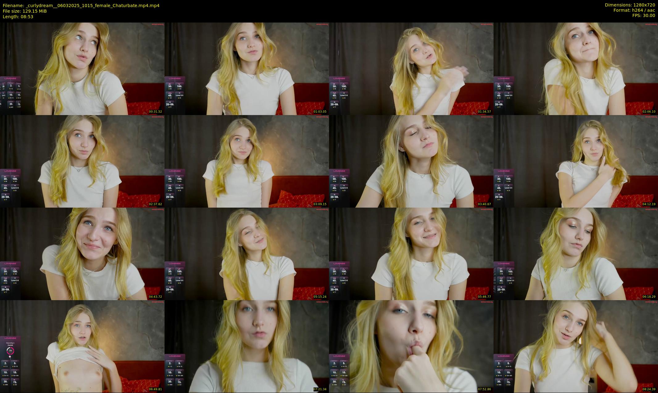 _curlydream_ — 9 minute Chaturbate female cam show recording, 720p, Mar 6, 2025
