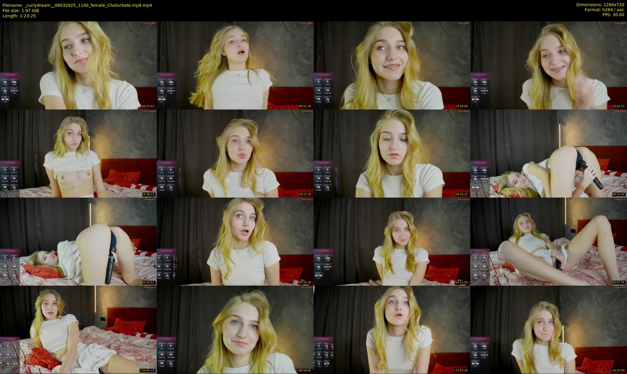 _curlydream_ — 84 minute Chaturbate female cam show recording, 720p, Mar 6, 2025