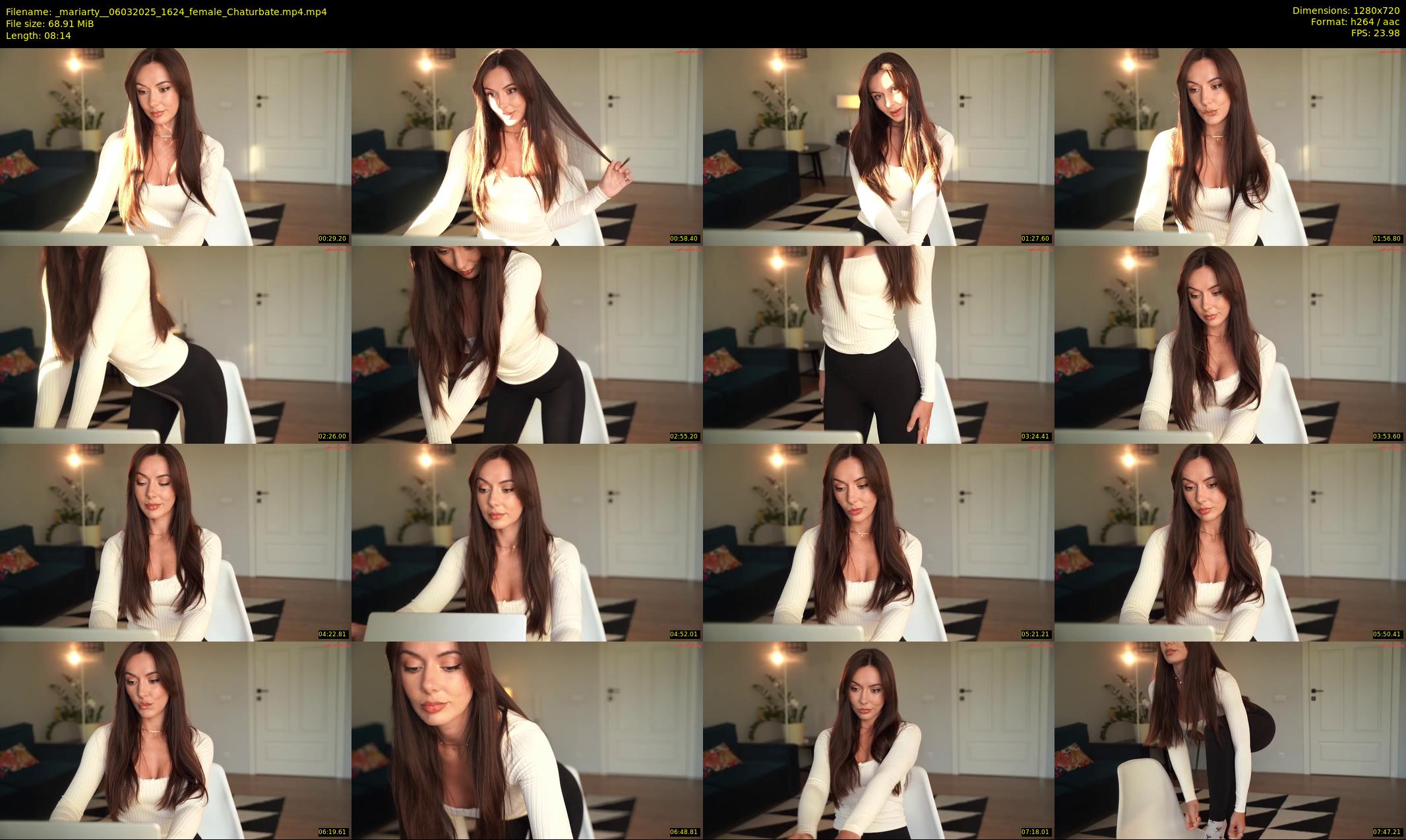 _mariarty_ — 9 minute Chaturbate female cam show recording, 720p, Mar 6, 2025