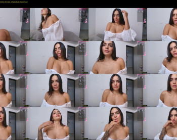 abigail_cruz_ — 4 minute Chaturbate female cam show recording, 720p, Mar 6, 2025