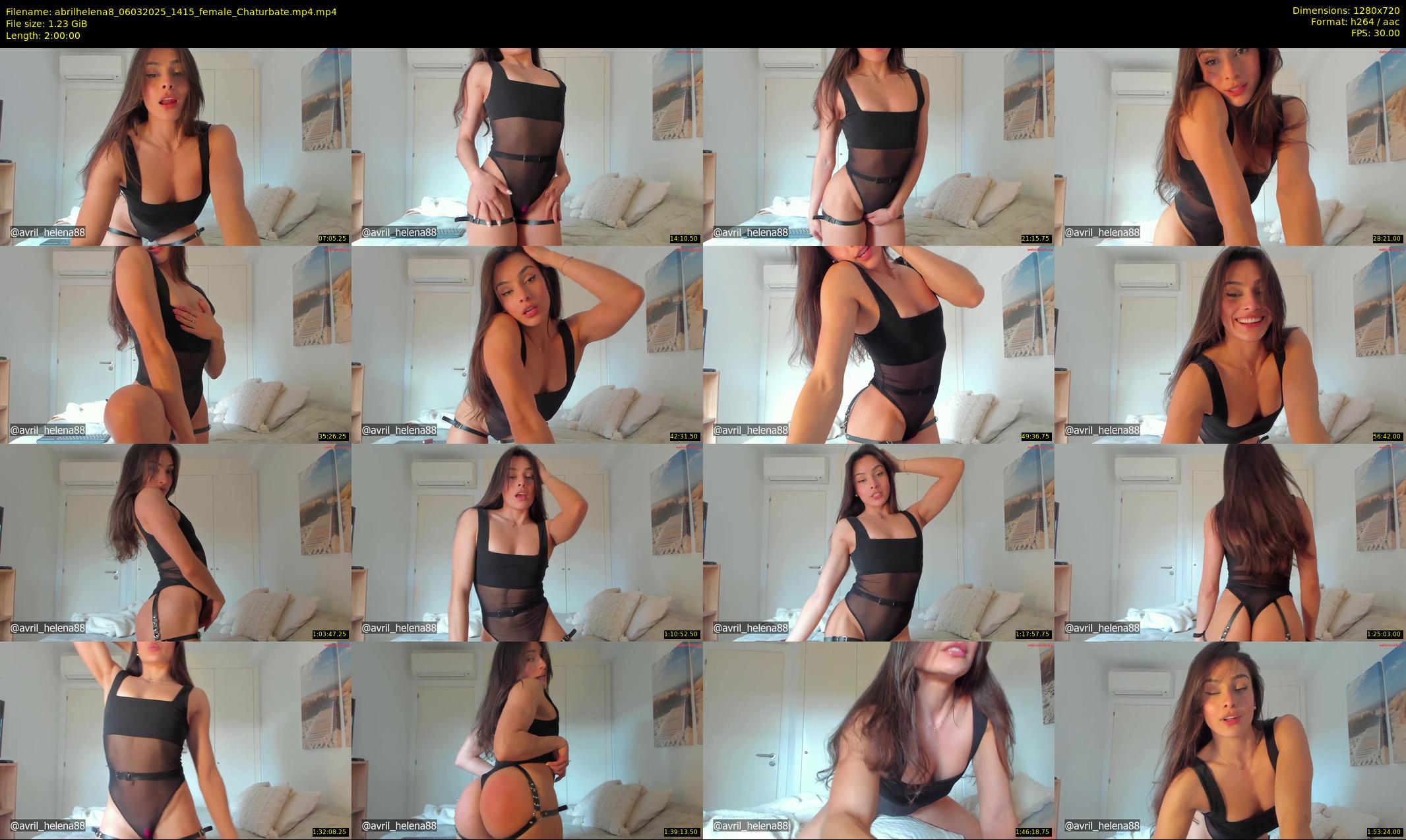 abrilhelena8 — 120 minute Chaturbate female cam show recording, 720p, Mar 6, 2025