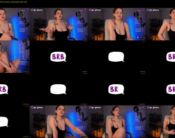 adalyn_glow — 122 minute Chaturbate female cam show recording, 720p, Mar 6, 2025