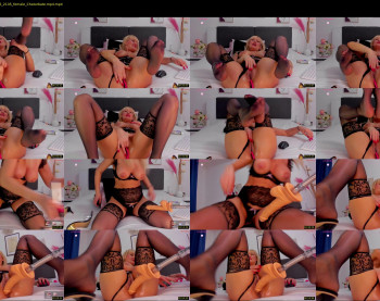 adonamazzara — 8 minute Chaturbate female cam show recording, 720p, Mar 6, 2025