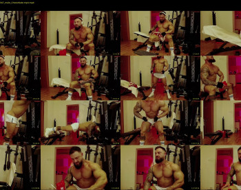 adonis_msc — 99 minute Chaturbate male cam show recording, 720p, Mar 6, 2025