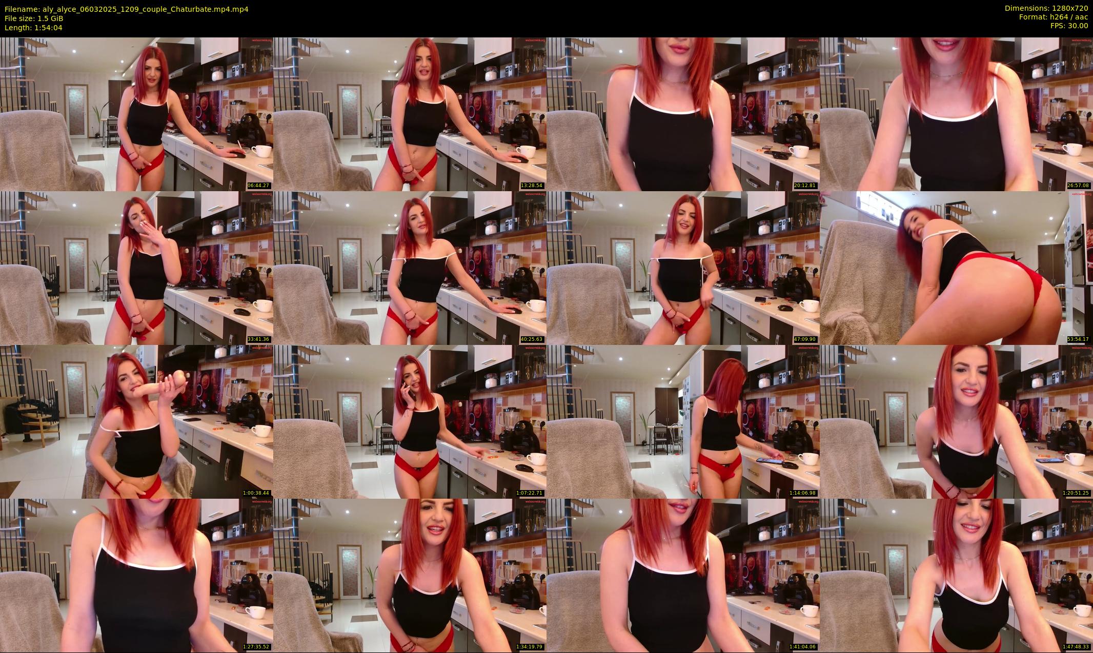 aly_alyce — 115 minute Chaturbate female cam show recording, 720p, Mar 6, 2025