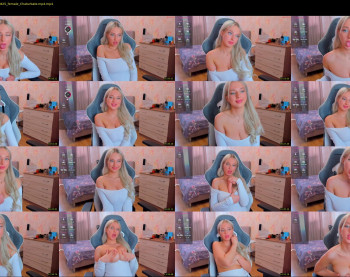 ameliaviera — 17 minute Chaturbate female cam show recording, 720p, Mar 6, 2025