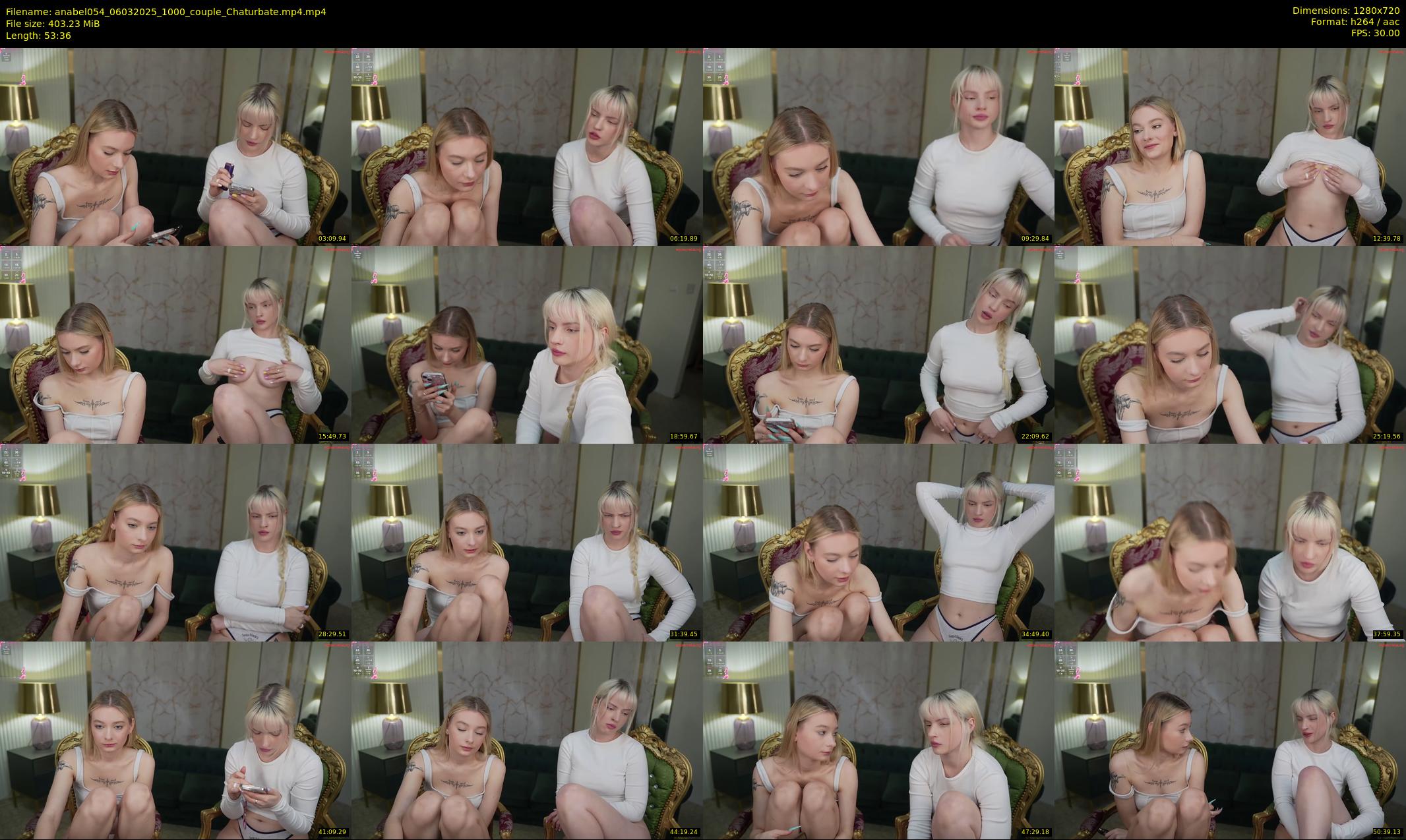 anabel054 — 54 minute Chaturbate female cam show recording, 720p, Mar 6, 2025