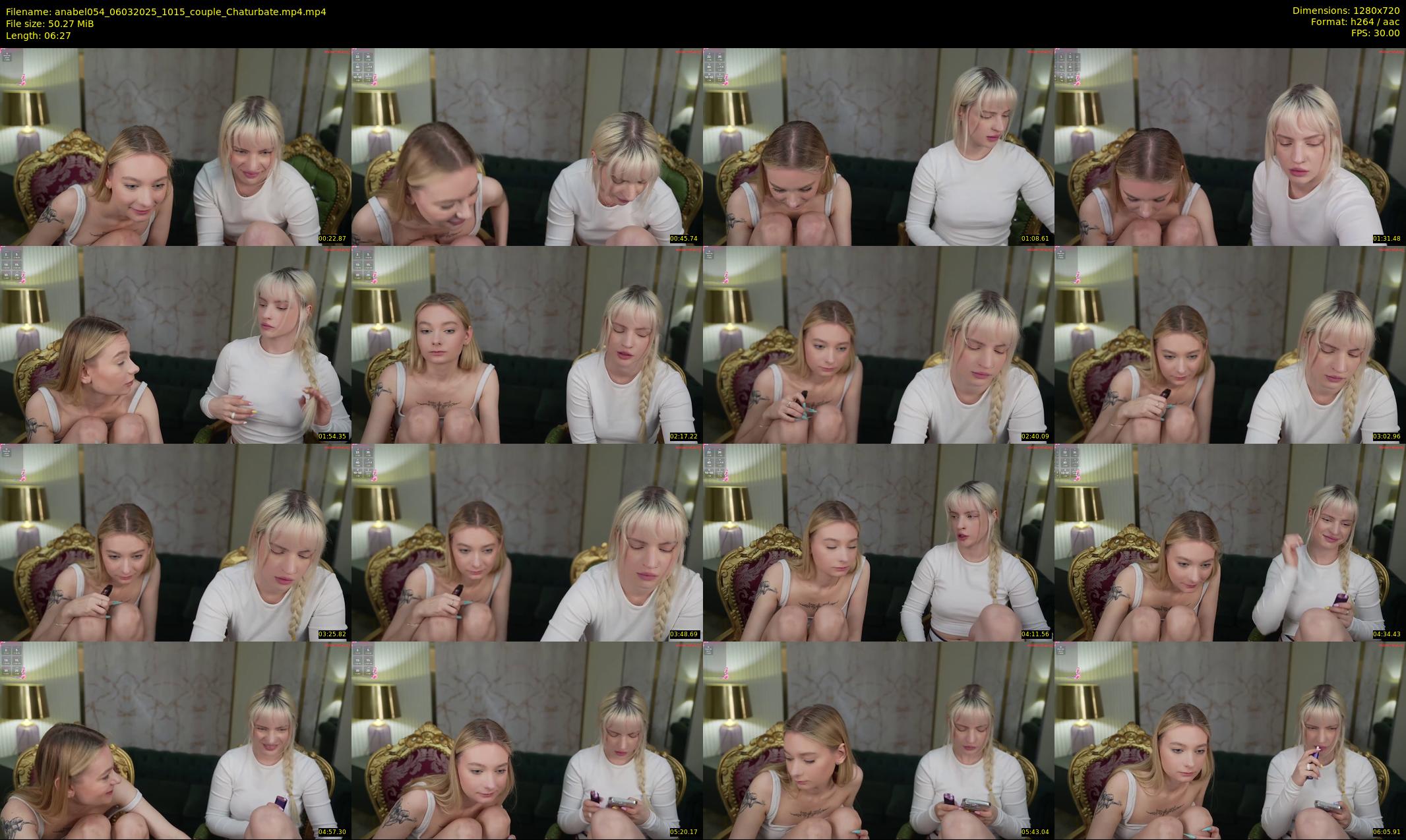anabel054 — 7 minute Chaturbate female cam show recording, 720p, Mar 6, 2025