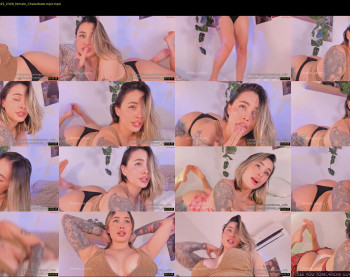 antonia_savatto_ — 45 minute Chaturbate female cam show recording, 720p, Mar 6, 2025