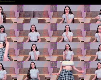 ariellateska — 12 minute Chaturbate female cam show recording, 720p, Mar 6, 2025