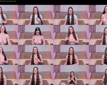 ariellateska — 35 minute Chaturbate female cam show recording, 720p, Mar 6, 2025
