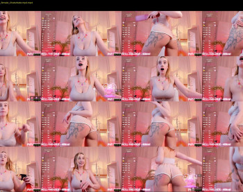arikajoy — 4 minute Chaturbate female cam show recording, 720p, Mar 6, 2025