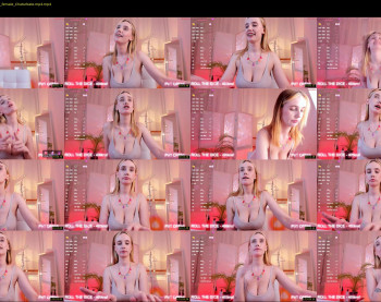 arikajoy — 86 minute Chaturbate female cam show recording, 720p, Mar 6, 2025