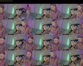 asiri_ocean — 20 minute Chaturbate female cam show recording, 720p, Mar 6, 2025