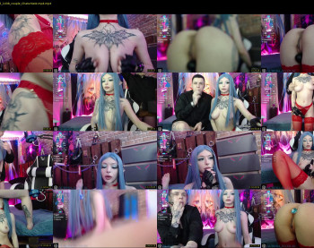 aurora_natsuki — 121 minute Chaturbate couple cam show recording, 720p, Mar 6, 2025