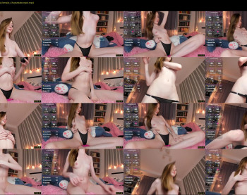 awwrora — 62 minute Chaturbate female cam show recording, 720p, Mar 6, 2025