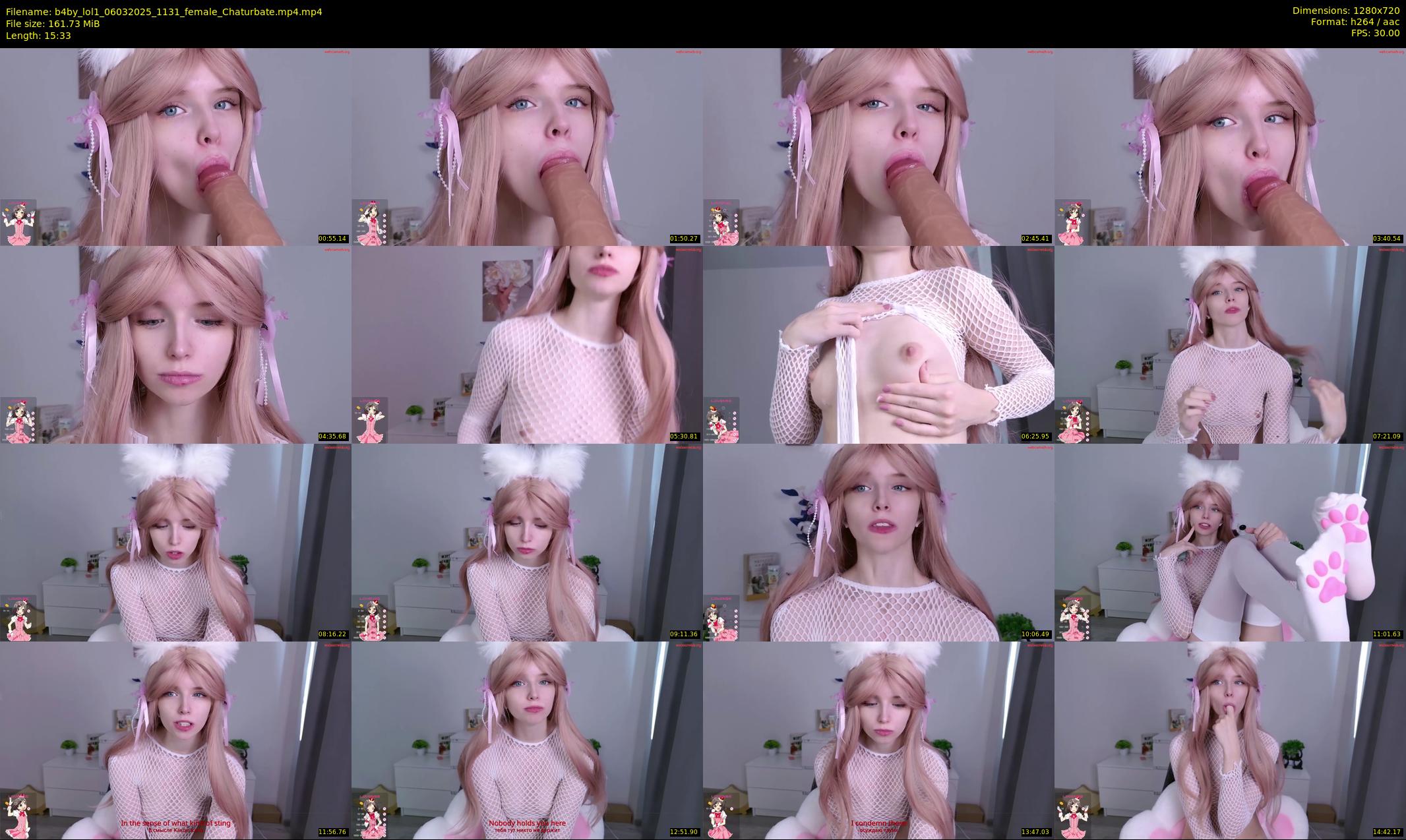 b4by_lol1 — 16 minute Chaturbate female cam show recording, 720p, Mar 6, 2025