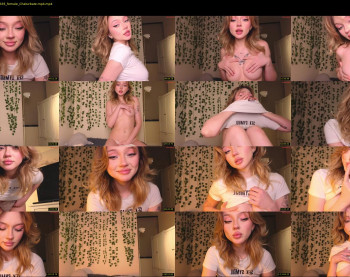 baby_adele — 83 minute Chaturbate female cam show recording, 720p, Mar 6, 2025