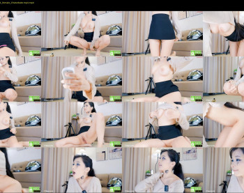 baeasian — 25 minute Chaturbate female cam show recording, 720p, Mar 6, 2025