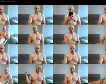 baldyboyy — 88 minute Chaturbate male cam show recording, 720p, Mar 6, 2025