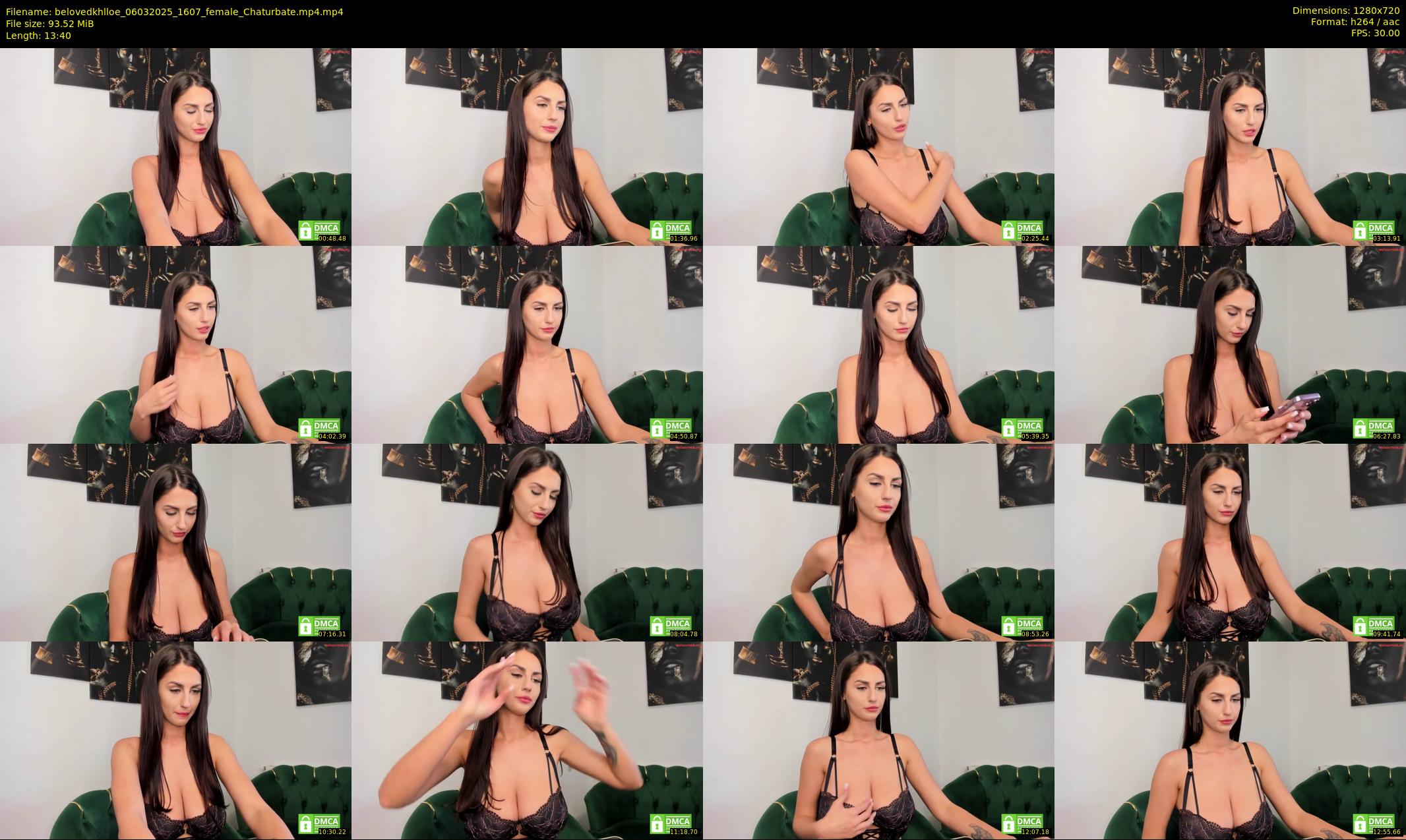 belovedkhlloe — 14 minute Chaturbate female cam show recording, 720p, Mar 6, 2025